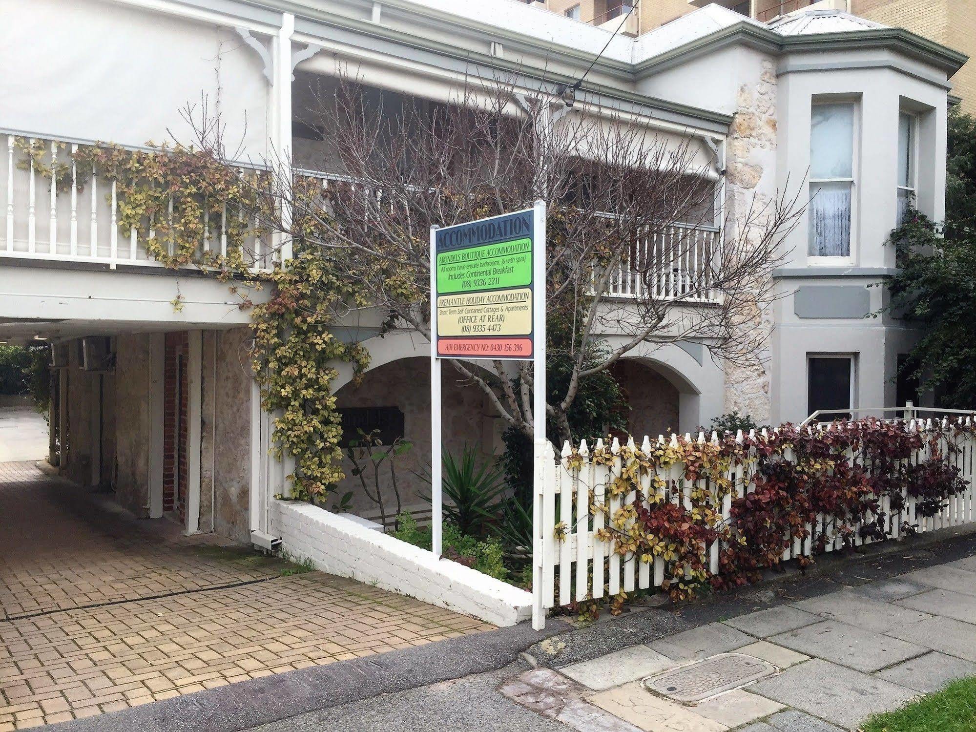 Arundels Boutique Accommodation West Perth Εξωτερικό φωτογραφία